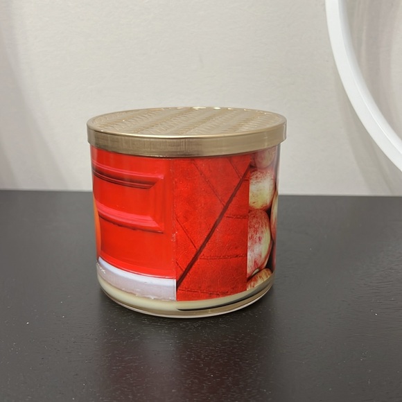 Bath and Body Works PUMPKIN APPLE 3 Wick Candle - Picture 2 of 5